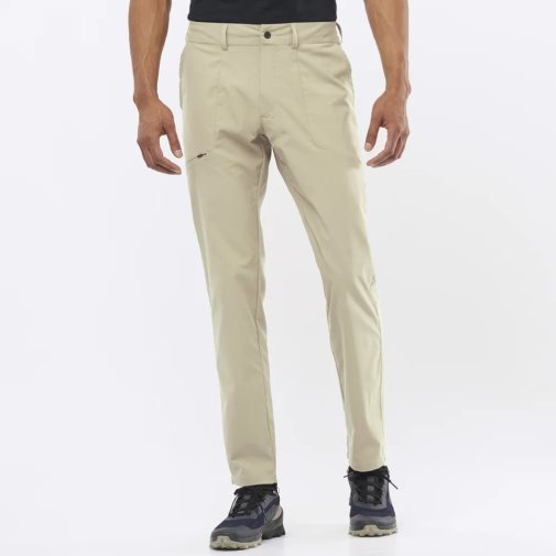 Pantalones Deportivos Salomon Wayfarer City Hombre Beige | MX BCNU346